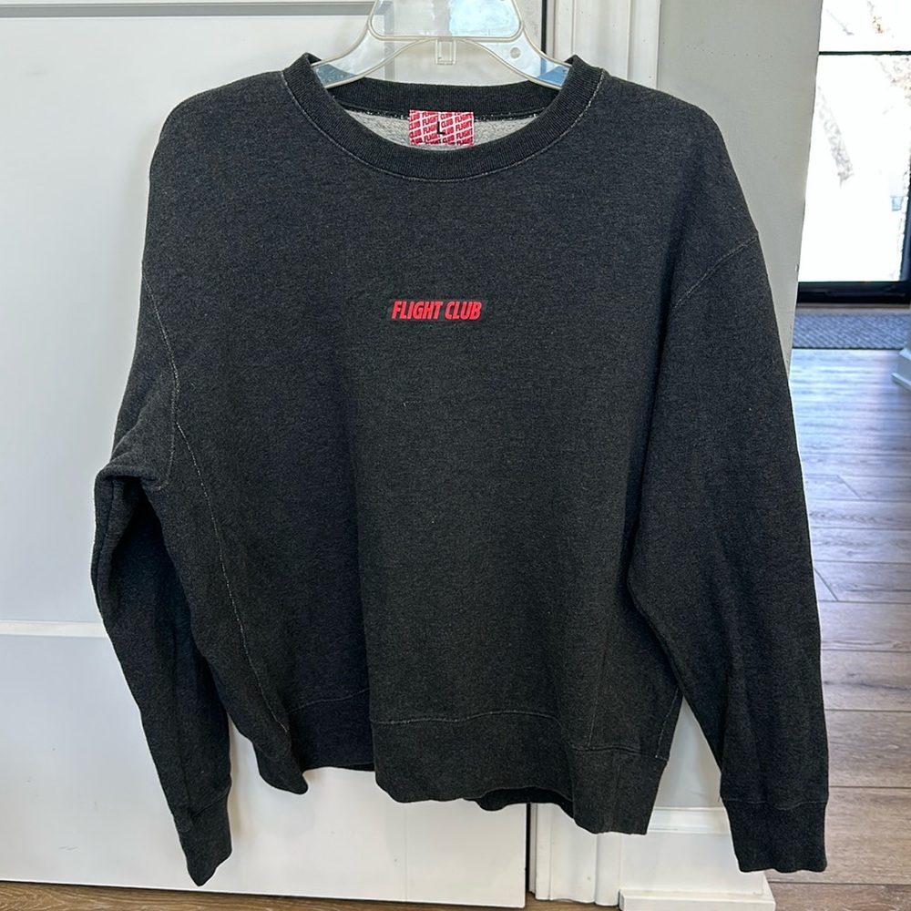 Flight Club crewneck sweatshirt